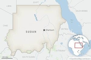 Drone Strikes Kill Dozens At Sudan Shelter Amid Siege