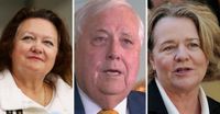 New faces enter Australia's top 10 rich list