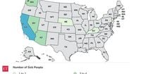 Egg recall expands to 9 states after Salmonella outbreak leaves dozens ill, officials urge caution - check map