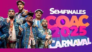 COAC 2025 Finalists Announced For Carnaval Battle