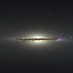  M102: Edge-on Disk Galaxy 