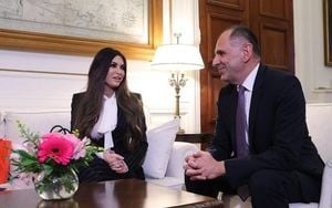 Kimberly Guilfoyle Becomes First Female US Ambassador To Greece