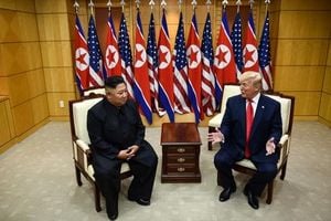 Trump Kim Summit Speculation Roils Markets And Diplomacy