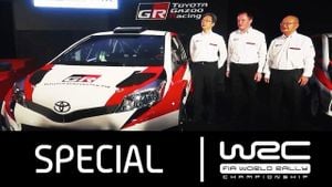 TOYOTA GAZOO Racing Dominates 2024 FIA Awards