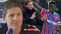 Crystal Palace: Oliver Glasner confirms Marc Guehi is close to exit