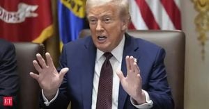 Trump Blocks Billions In Foreign Aid With Rare Move