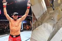 UFC legend Randy Couture airlifted to burn center after frightening NHRA practice crash