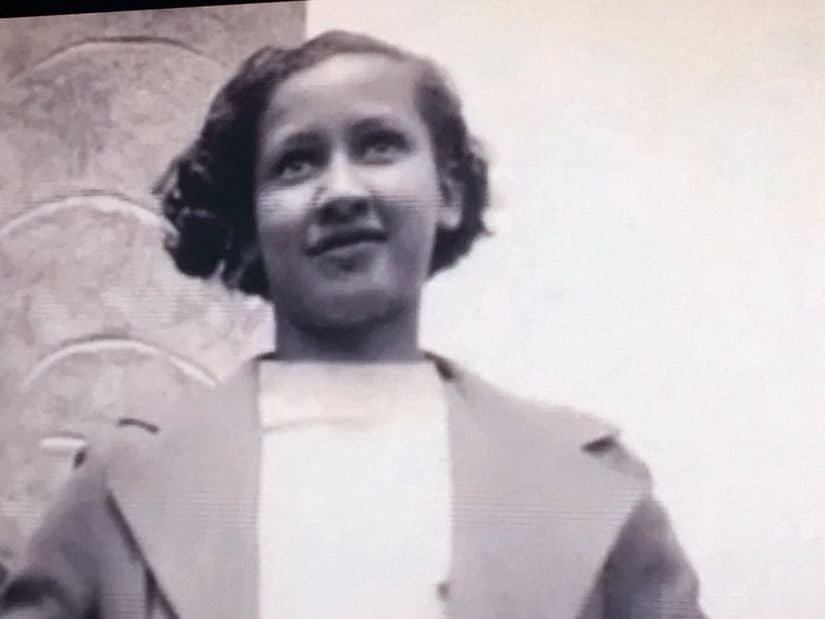 Katherine Johnson'ın matematiğe olan yeteneği henüz küçükken fark ediliyordu