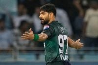 Pakistan fast bowler Rauf banned for 2 matches for violating ICC code of conduct in Asia Cup
