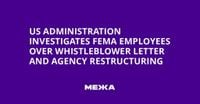 US Administration Investigates FEMA Employees Over Whistleblower Letter and Agency Restructuring | Ukraine news - #Mezha