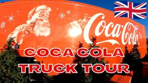 Coca-Cola Christmas Truck Tour Returns For 2024