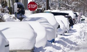 Winter Weather Blankets Cities Around The World