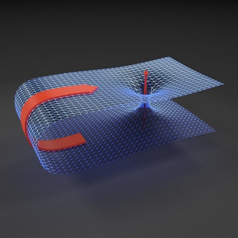 Uzay iki boyutlu olsaydı, uzayı "katlamak", genişçe ayrılmış yerleri birbirine bağlayan üç boyutlu kısayollara olanak sağlardı. Peki ya, üç boyutlu evrenimiz benzer solucan delikleri içerebilir mi?