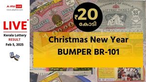 Kerala Announces 2025 Christmas-New Year Bumper Lottery Winners