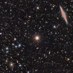  NGC 891 vs Abell 347 