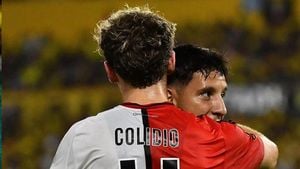 River Plate Edges Barcelona SC In Thrilling 3-2 Victory