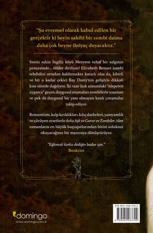 Aşk ve Gurur ve Zombiler