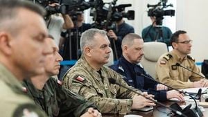 Poland Seeks Ukraine’s Help After Russian Drone Incursion