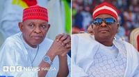 Kwankwaso ko Abba: Wa ƴan Kwankwasiyya za su bi? - BBC News Hausa