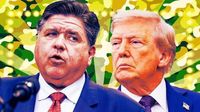 Pritzker Fires Back at Trump’s ‘Reality Game Show’ Troops Takeover - NewsBreak
