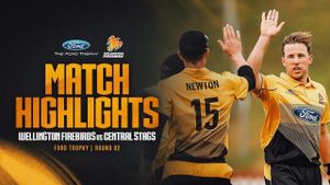 Wellington Firebirds Clash With Northern Districts