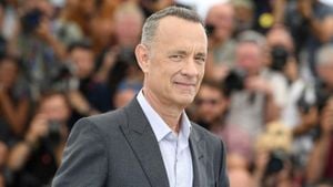 Tom Hanks Stars In New Espionage Film Release