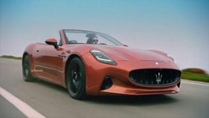 Maserati Unveils New GranCabrio With Stunning Performance