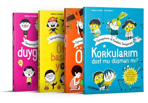 Duygularım - Oynuyorum ve Kendimi Tanıyorum Seti (4 Kitap)