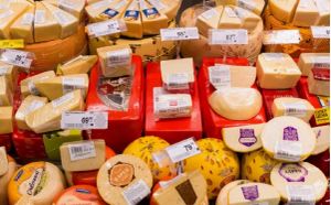 Famed London Dairy Falls Victim To Cheese Heist