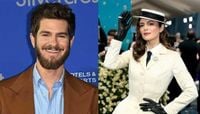 Andrew Garfield spotted waiting for Monica Barbaro after her Met Gala debut