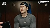 Postgame - MacKinnon (Jan. 31) | Colorado Avalanche