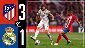 Real Madrid And Atletico Share Points After Dramatic 1-1 Draw