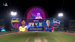 Delhi Capitals Face UP Warriorz In WPL 2025 Clash