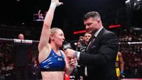 Molly McCann Retires from MMA After First-Round Loss