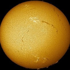 Filaments Across the Sun