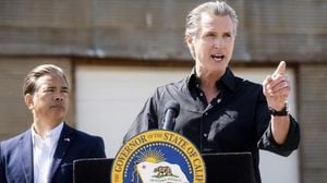 Newsom Faces Criticism And Feuds As 2028 Race Looms