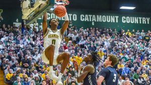 Vermont Basketball Joins UNH Track Team Atop America East