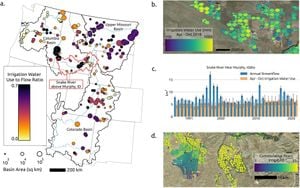 Irrigation Expansion Found To Intensify Heat Stress Risks