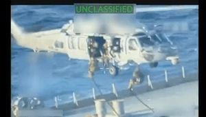 US Seizure Of Venezuelan Oil Tanker Escalates Crisis