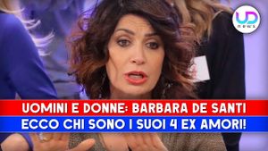 Barbara De Santi Leaves Uomini E Donne With Ruggiero