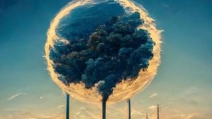 Record Greenhouse Gas Surge Alarms Scientists Worldwide