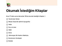 17 Yaşıda yoğun bir sınav ögrencisine kitap  önerileriniz nelerdir?