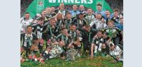 Newcastle secures first major domestic trophy in 70 years