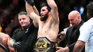 Magomed Ankalaev Claims Title At UFC 313 With Victory Over Alex Pereira