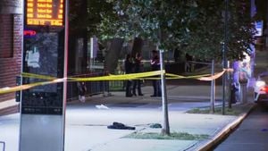 Man Killed And Another Injured Following Double Stabbing At City Place