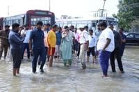 Depression From Cyclone Montha Weakens Over Vidarbha, Triggers Heavy Rains In Telangana:  IMD