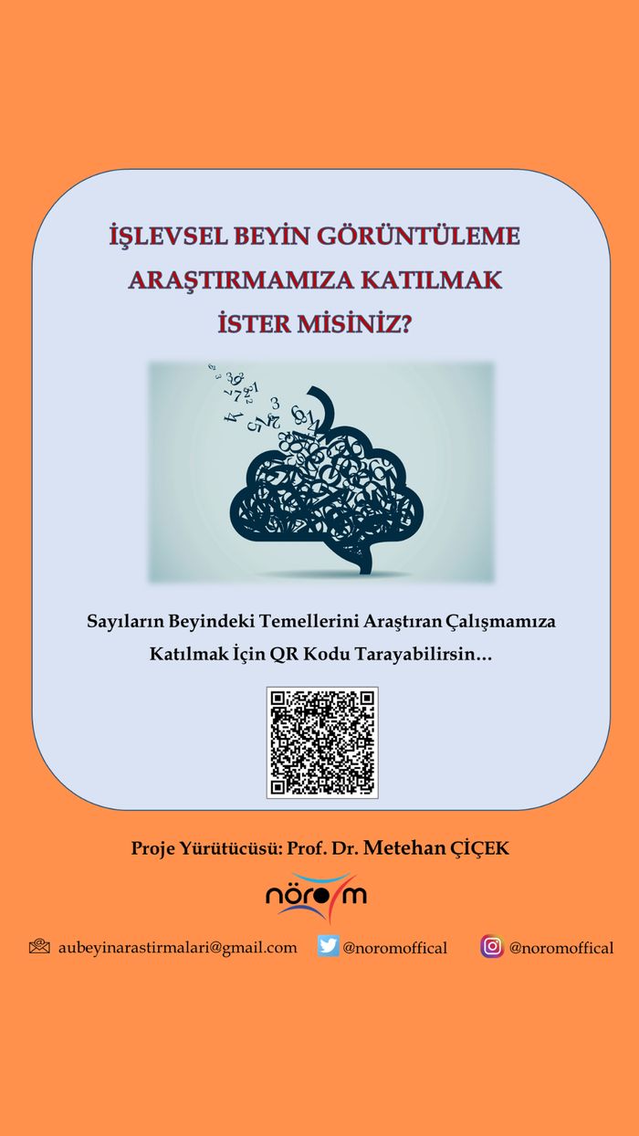 Beyin Görüntüleme İçerikli Sinirbilim Araştırması