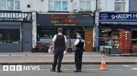 Boy and man arrested over Gants Hill restaurant 'arson attack'