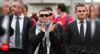 Terrorism Case: British court throws out charge against member of Irish rap group Kneecap | - The Times of India