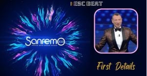 Sanremo Festival 2025 Kicks Off With Anticipated Opening Night Ratings